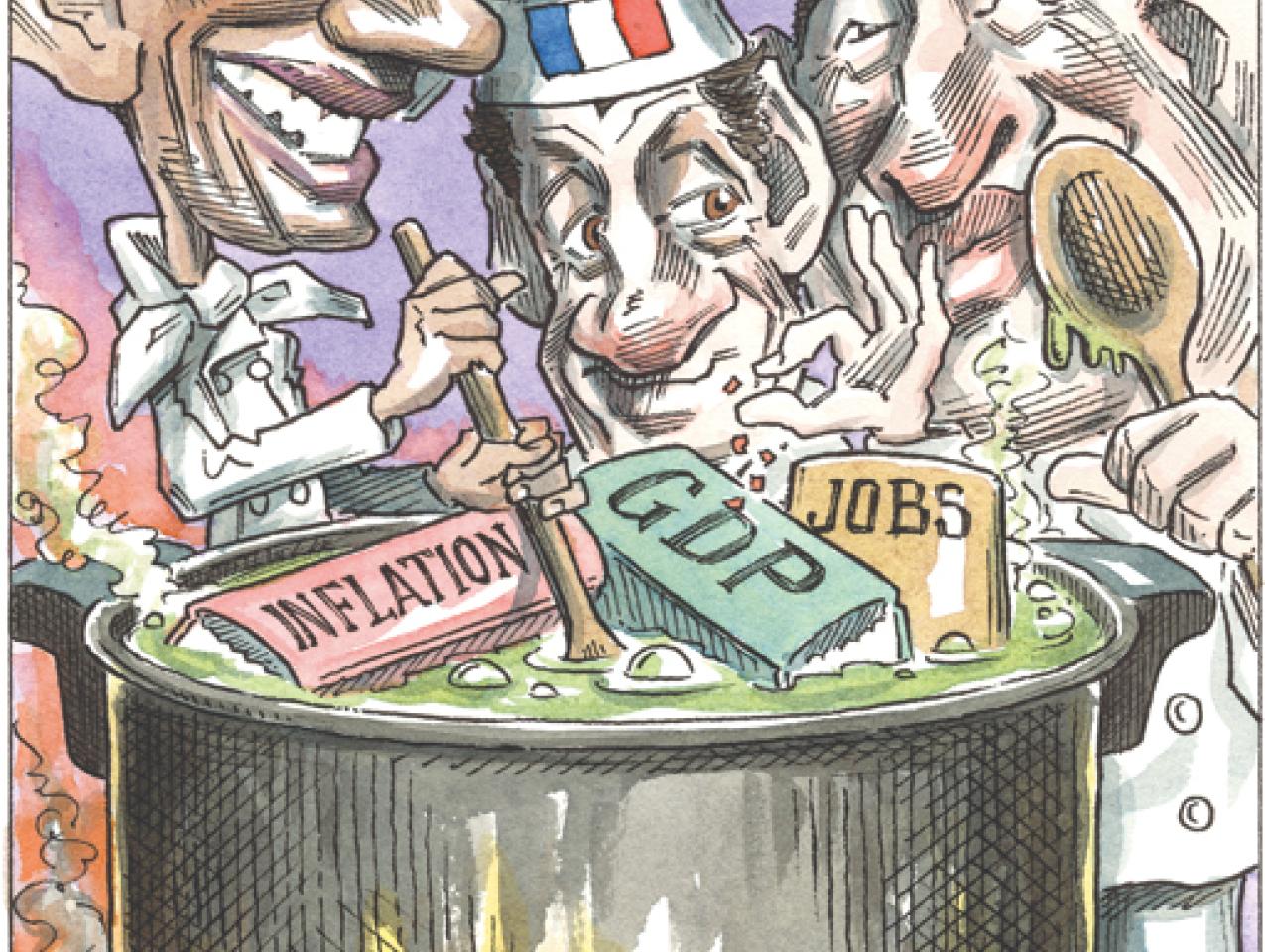 How does a politician pay for something (health care, for instance) with nothing? By cooking the books. By Michael J. Boskin.