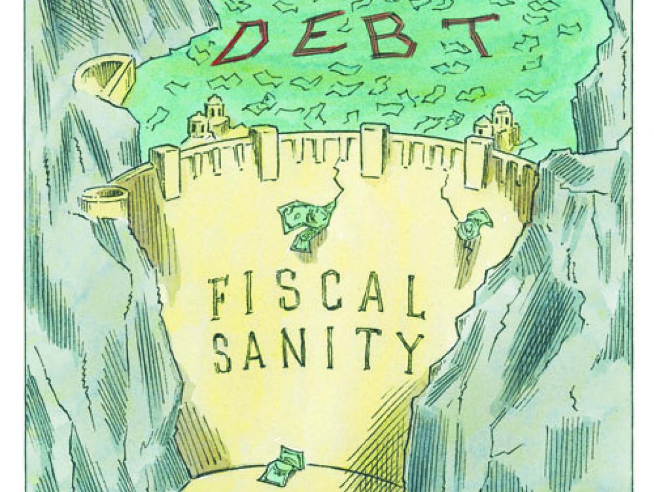 Fiscal Sanity illustration