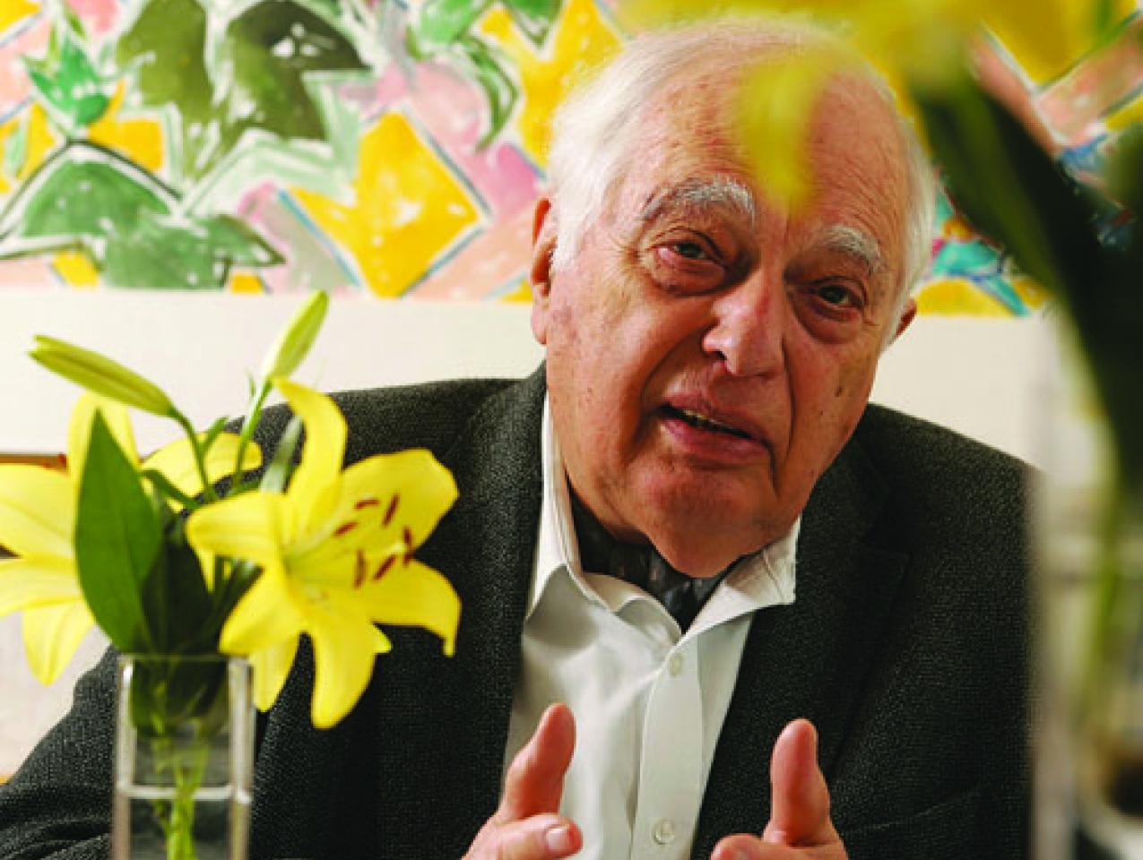 Princeton historian Bernard Lewis