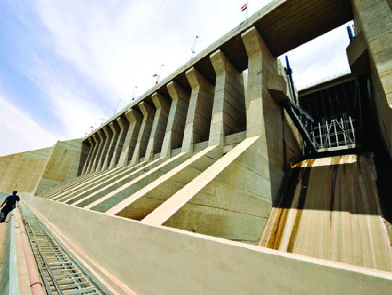 Merowe Dam in Sudan