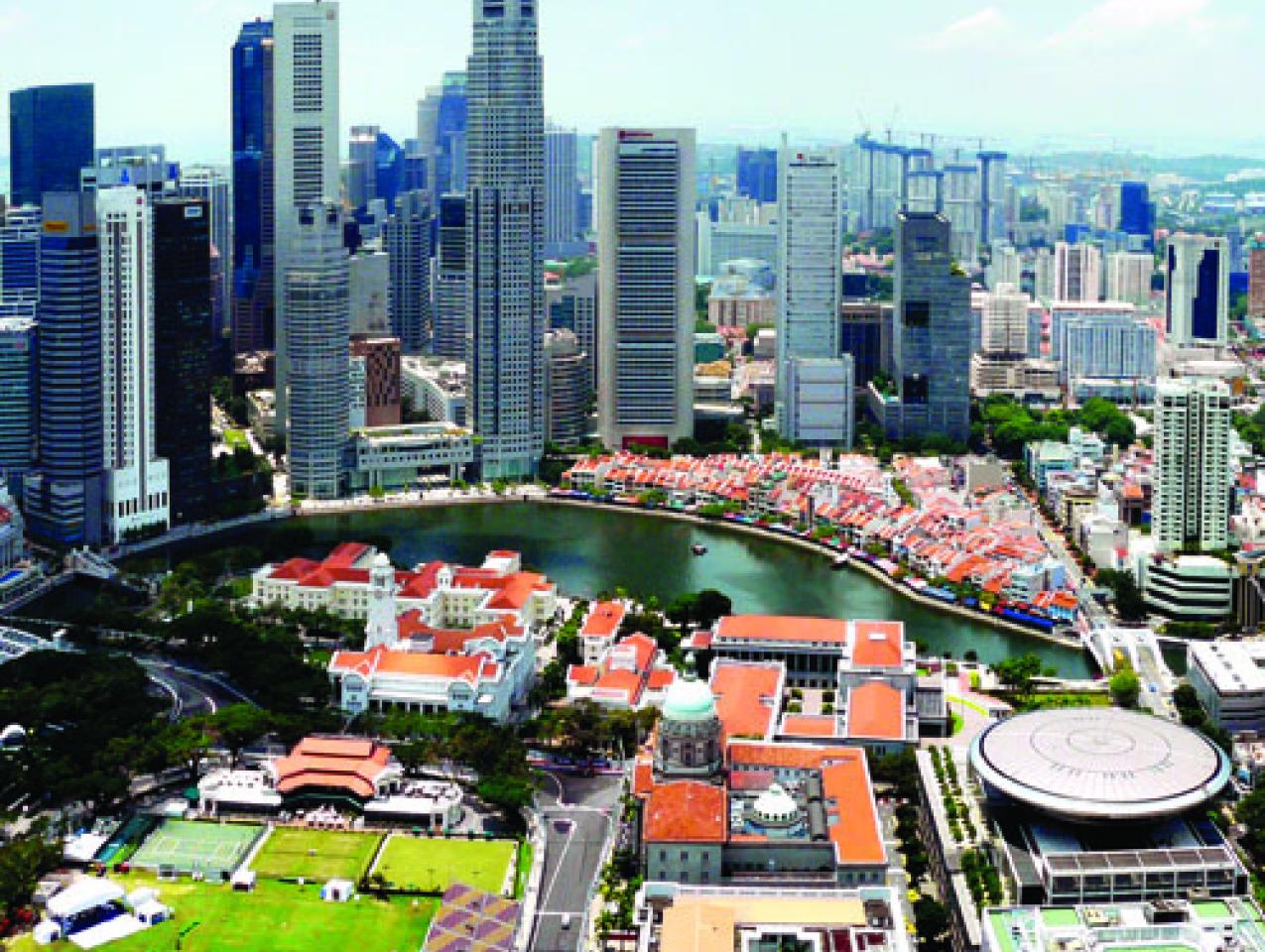 Singapore is among the celebrated Asian “tiger” nations