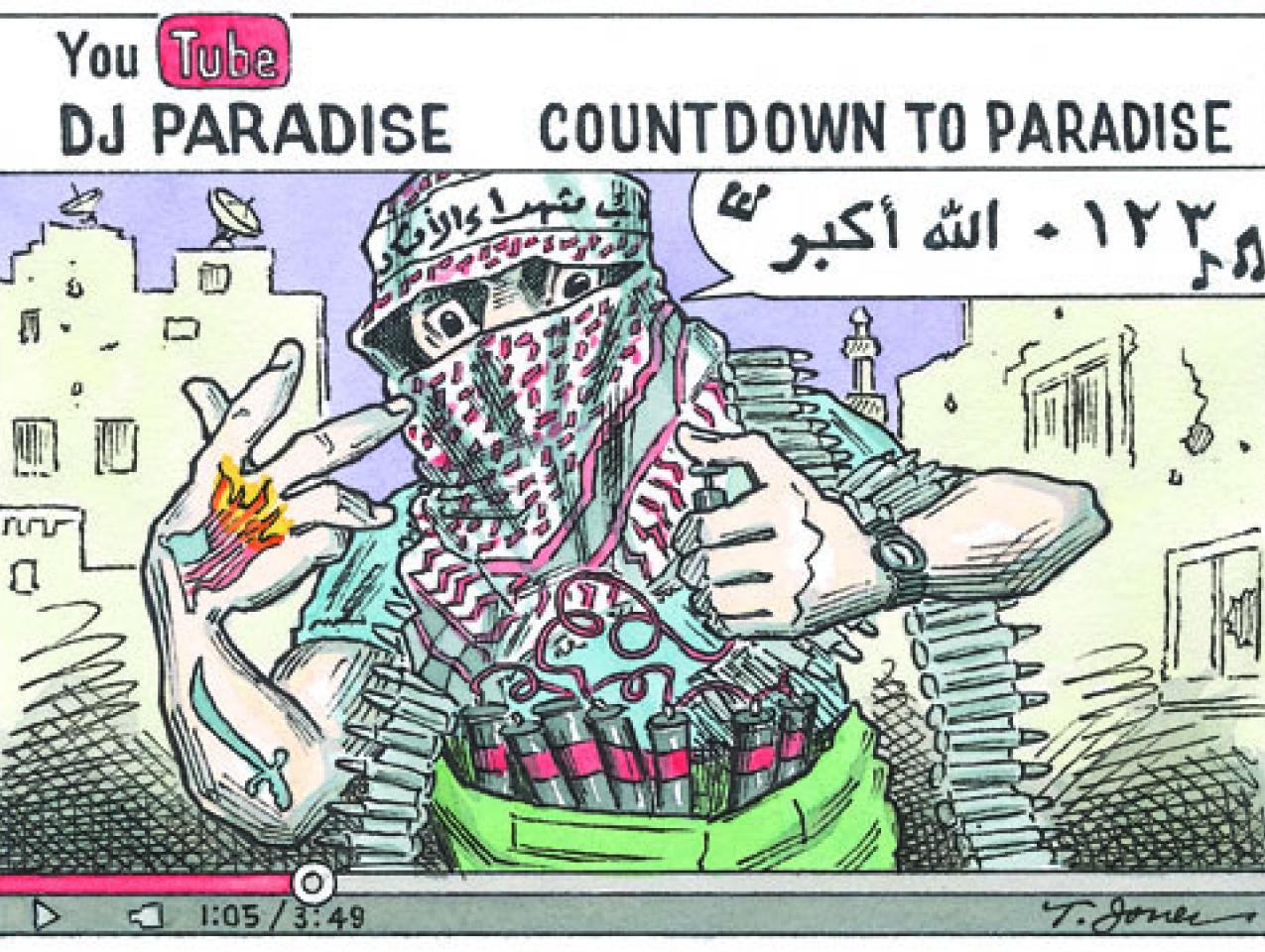 YouTube Countdown to Paradise