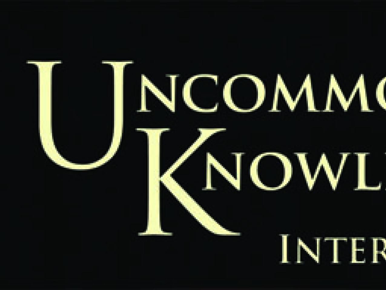 Peter Robinson Uncommon Knowledge logo