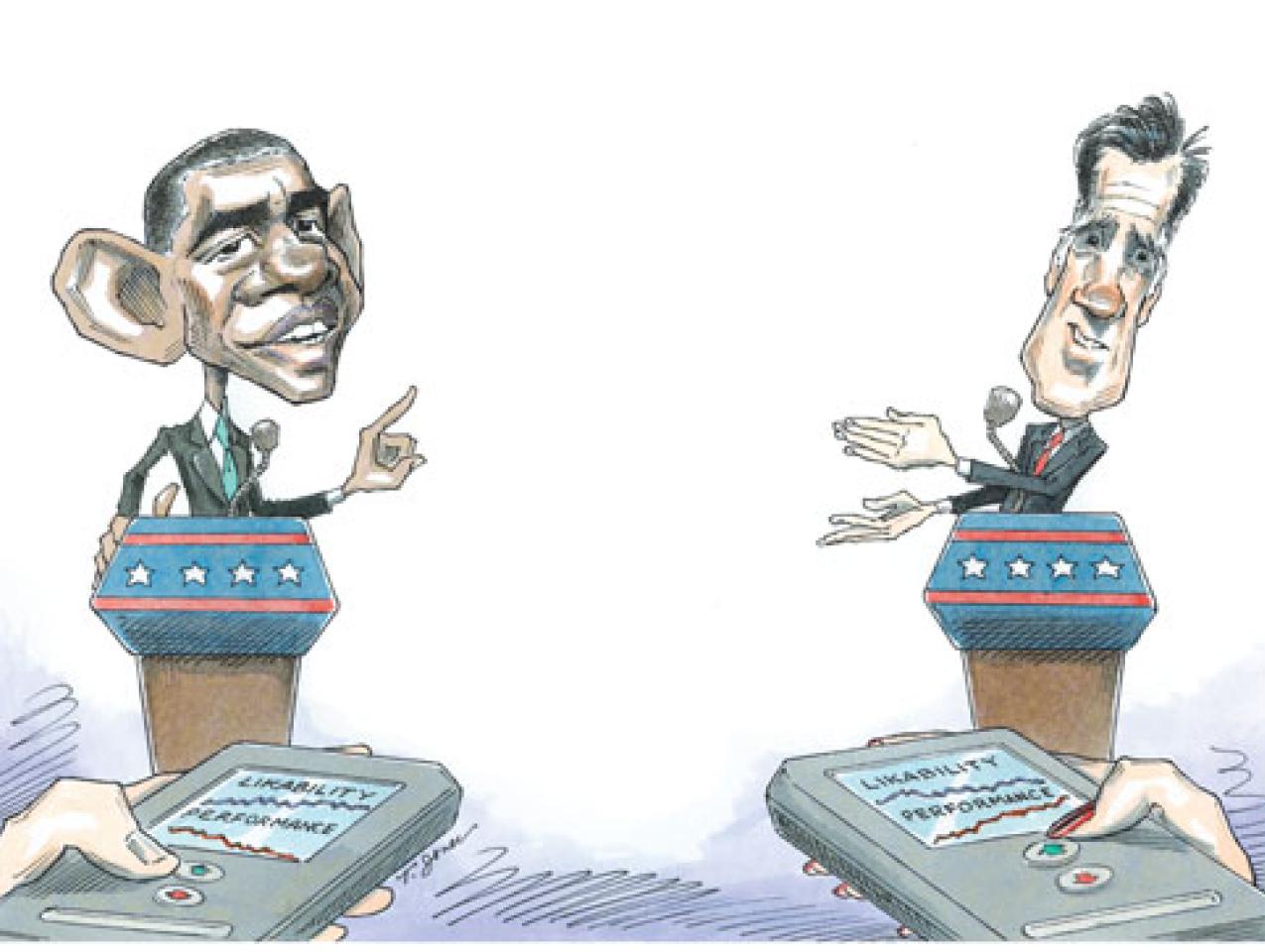 Obama vs Romney