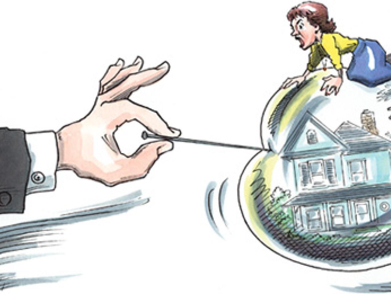 Subprime-mortgage meltdown by Becker