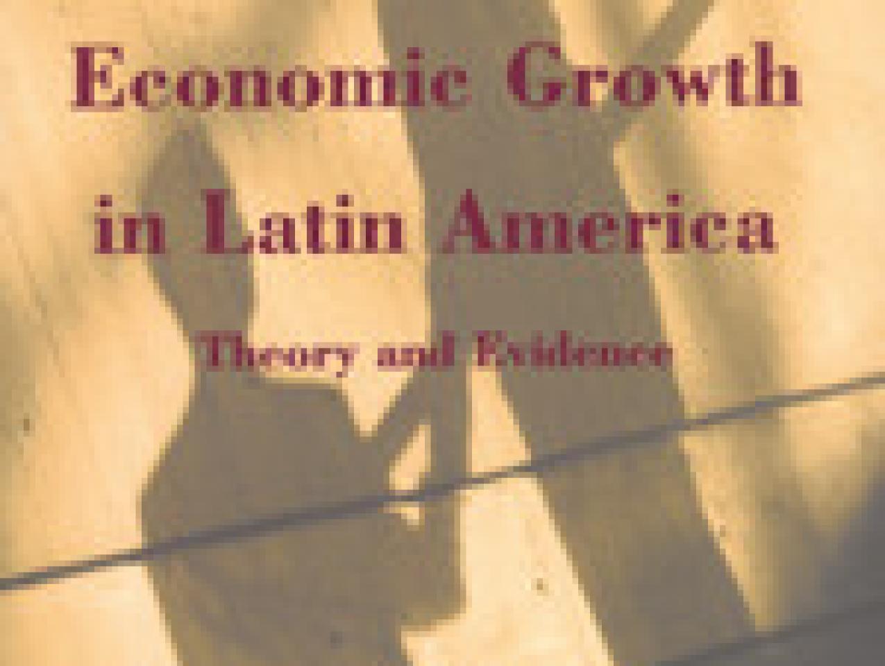 Crony Capitalism and Economic Growth in Latin America: Theory and Evidence