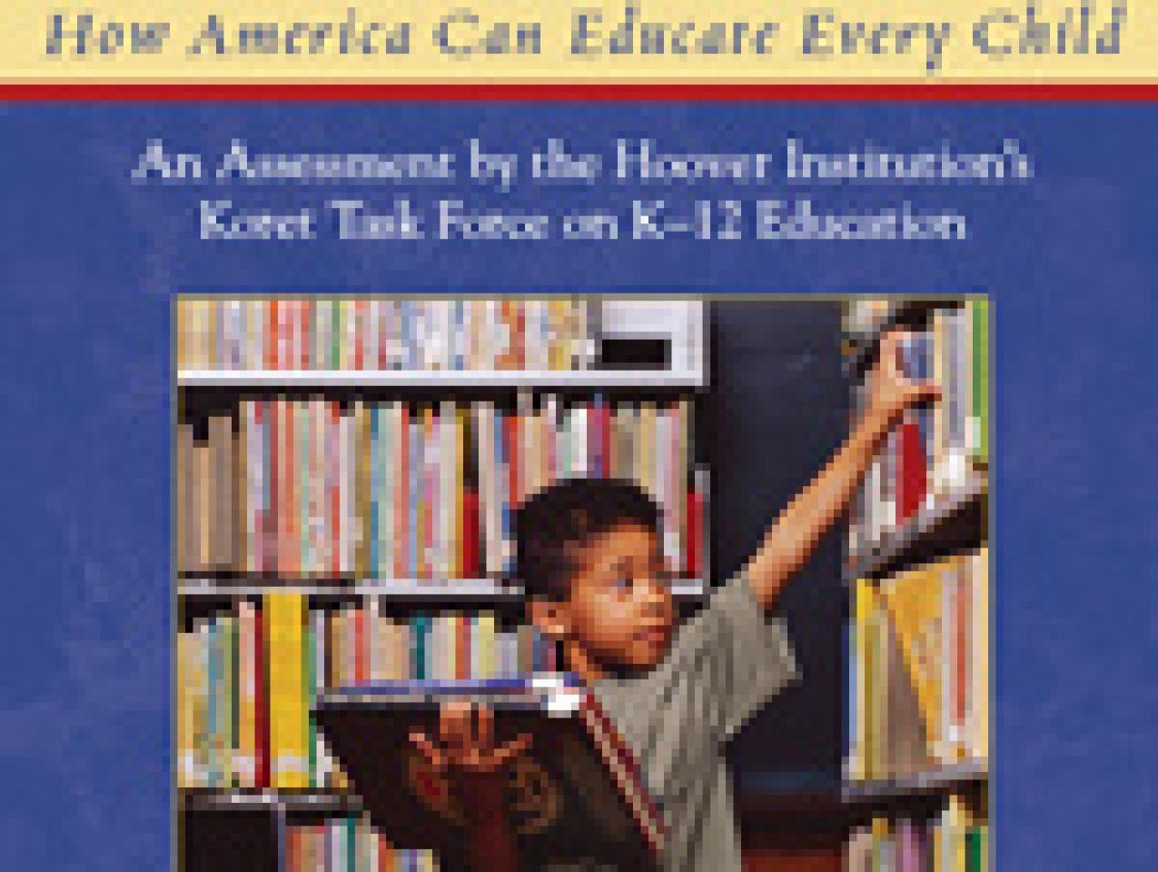 Within Our Reach: How America Can Educate Every Child