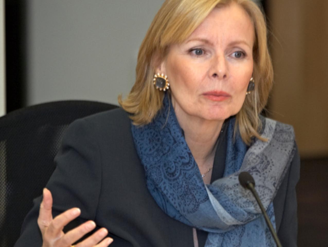 Wall Street Journal columnist and author Peggy Noonan visits Hoover