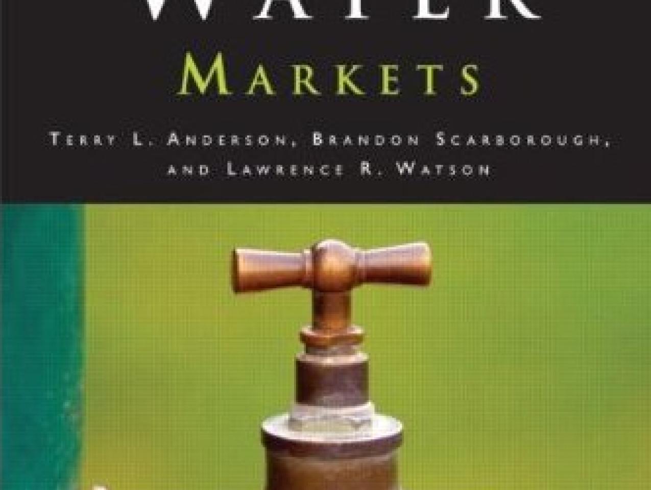 Tapping Water Markets