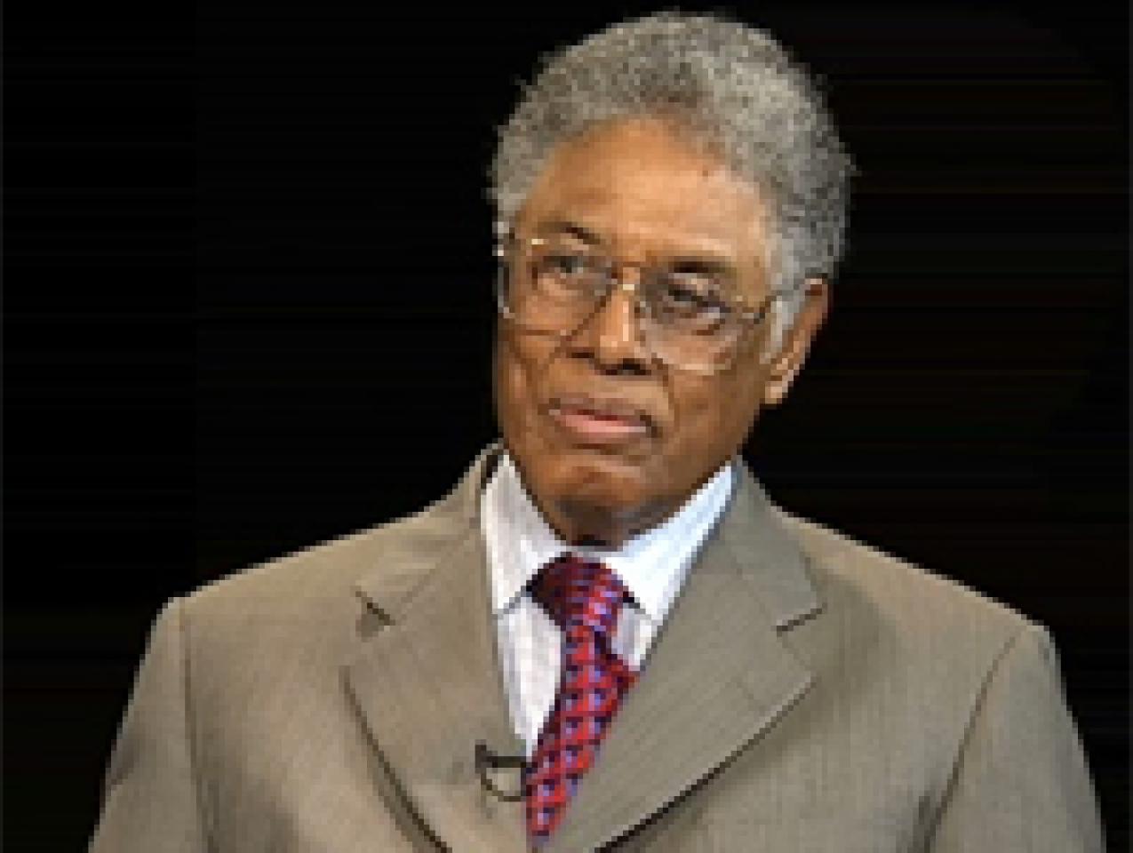 Thomas Sowell discusses Intellectuals and Society on Uncommon Knowledge.