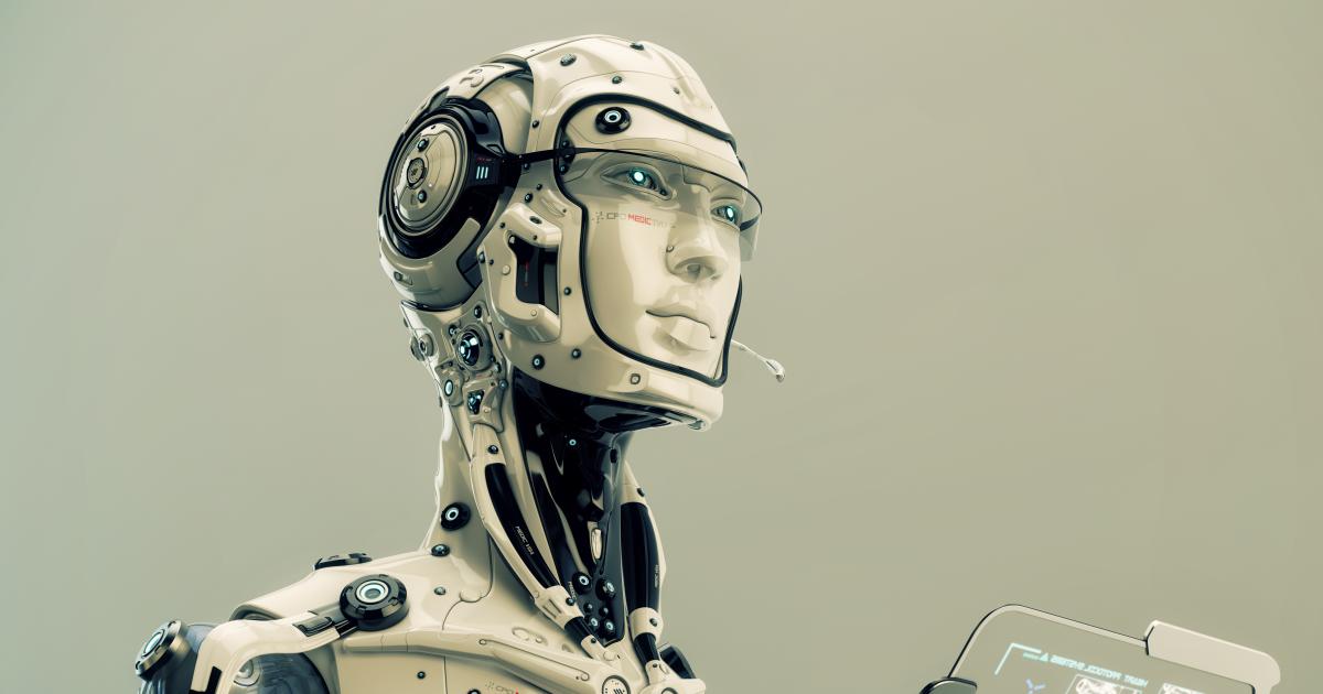 robot shutterstock  image