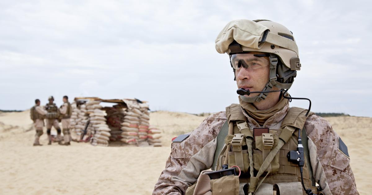 military  image