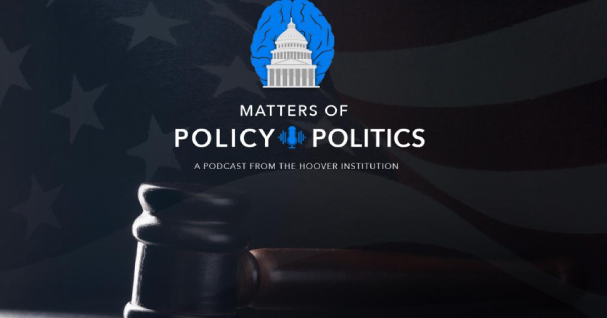 Matters of Policy & Politics