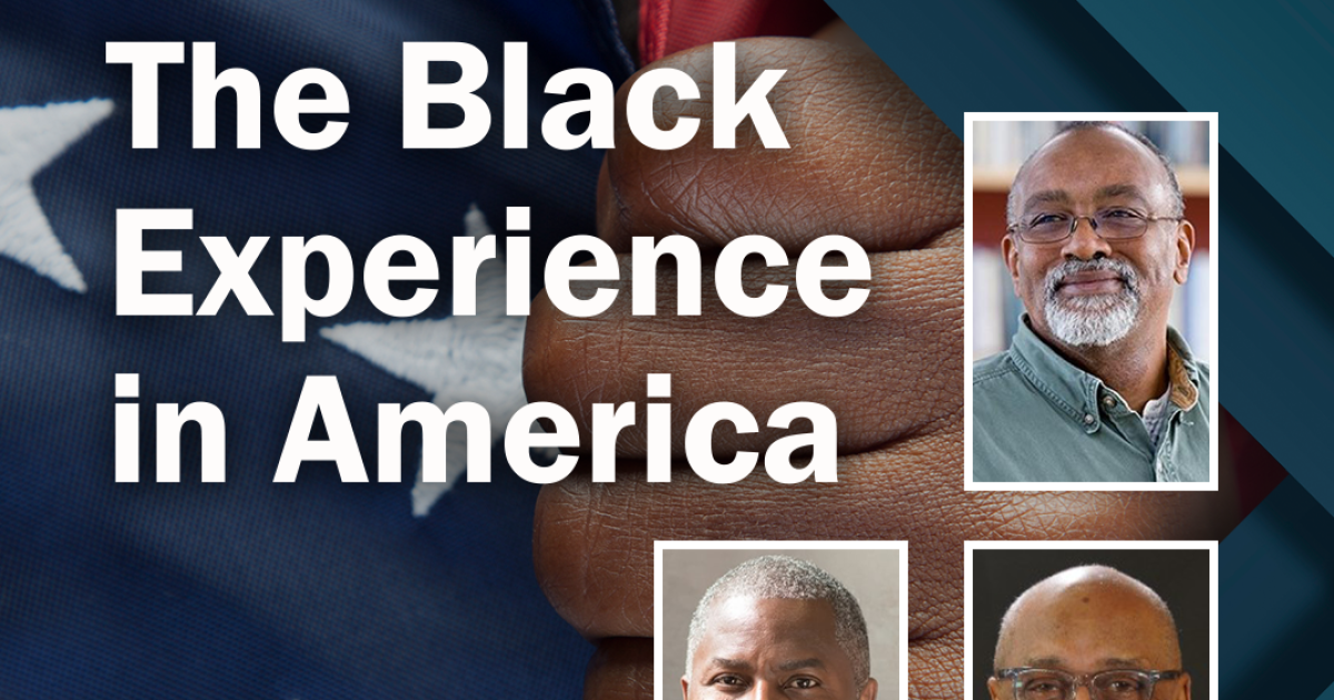 Image for Not Buying It: Glenn Loury, Ian Rowe, and Robert Woodson Debunk Myths about the Black Experience in America