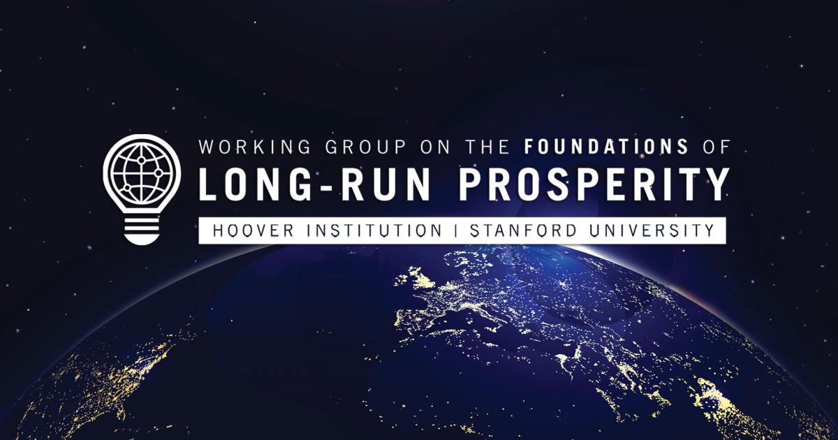 Image for Inaugural Conference Of The Working Group on the Foundations of Long-Run Prosperity