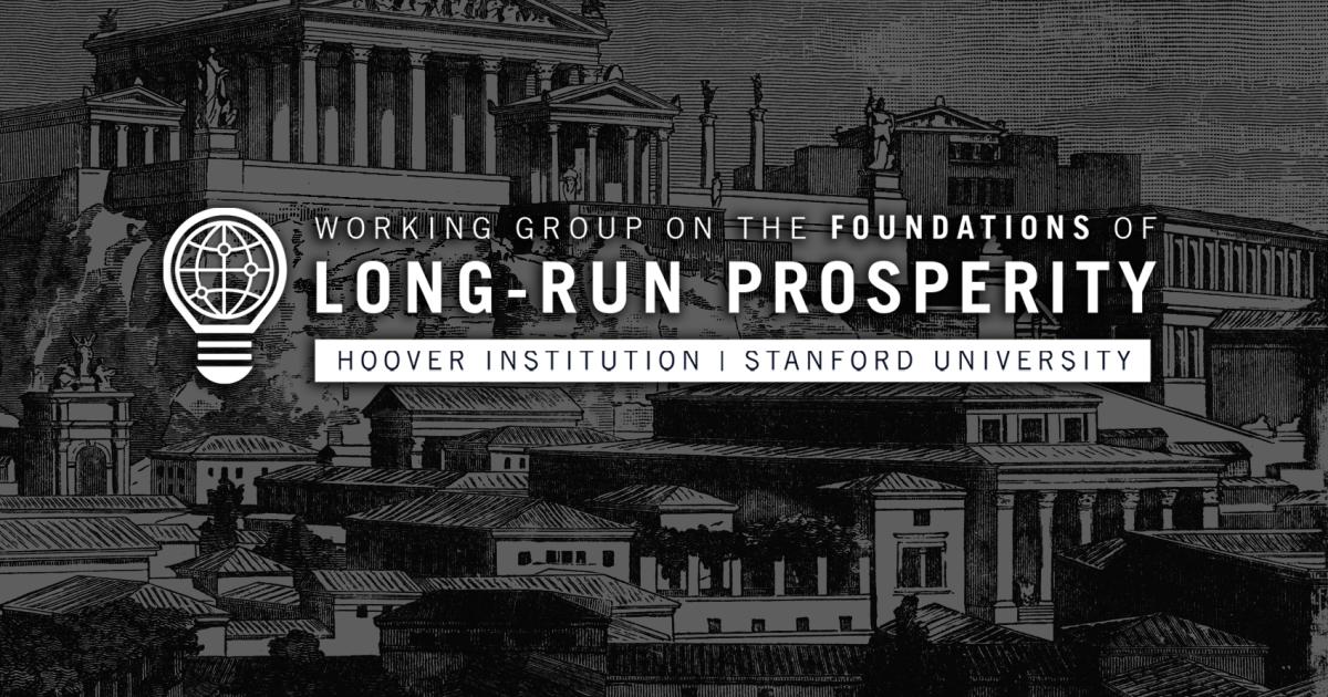 Foundations of Long Run Prosperity