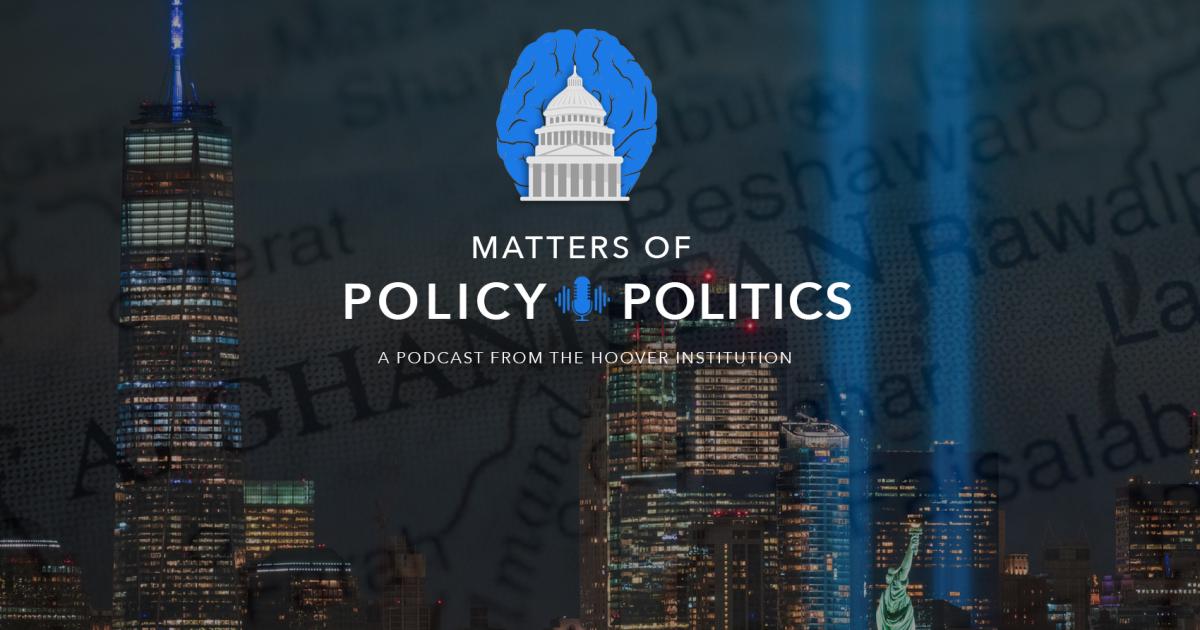 Matters of Policy & Politics