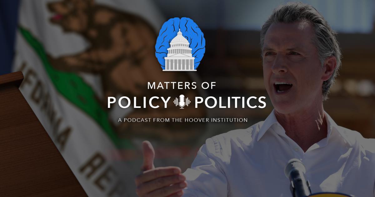 Matters of Policy & Politics