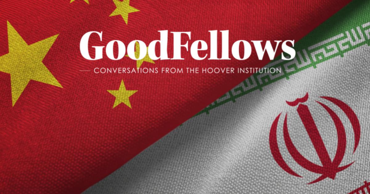 The “BYO” Show: China, Iran, And Truss (But Vilify) | Hoover ...