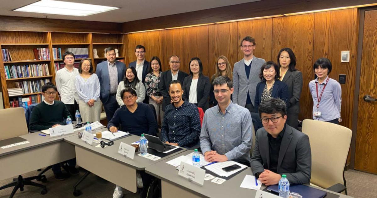 Group photo of the Second International Workshop on Japanese Diaspora