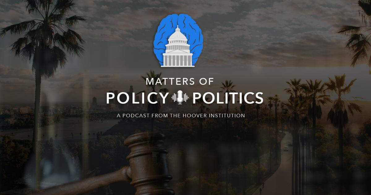 Matters of Policy & Politics