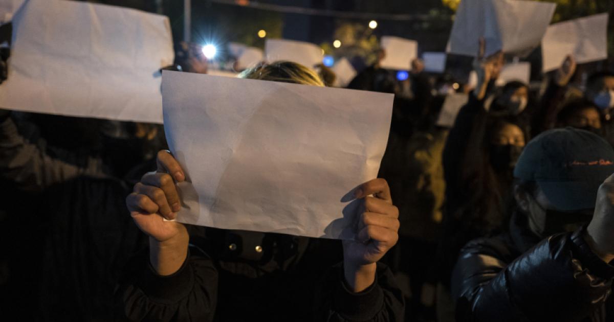 China Protest 11.2022