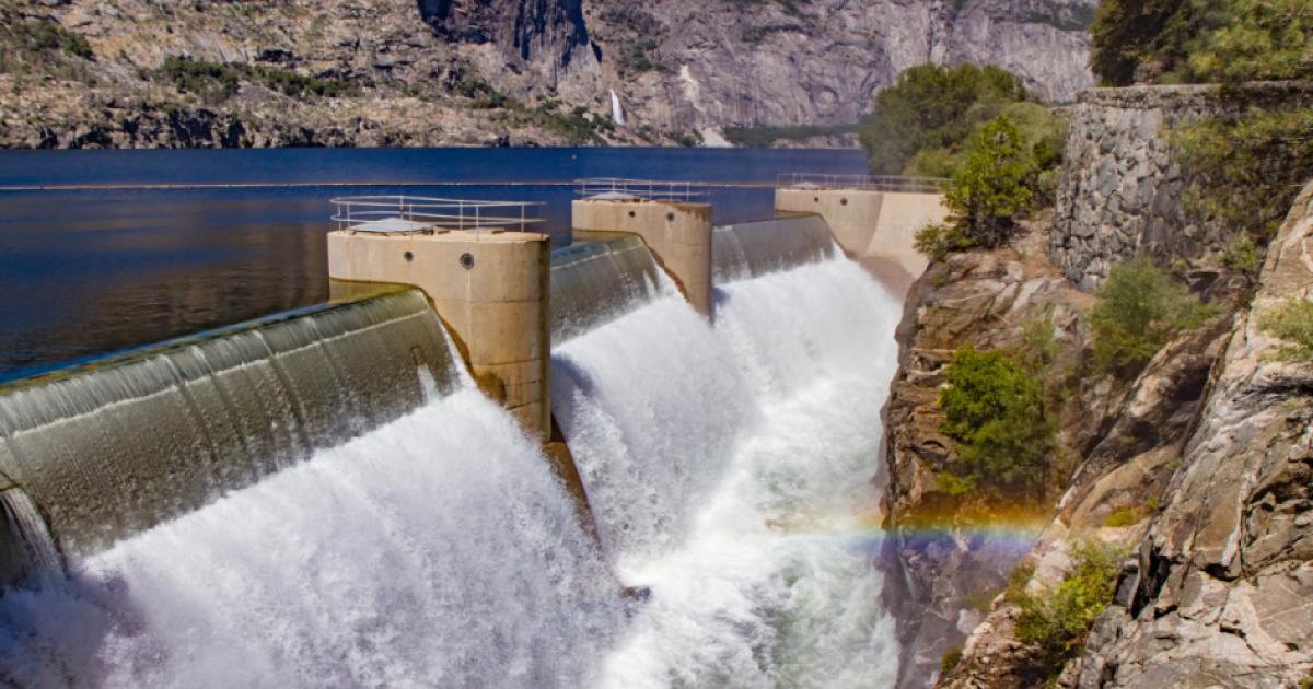 California Reservoir