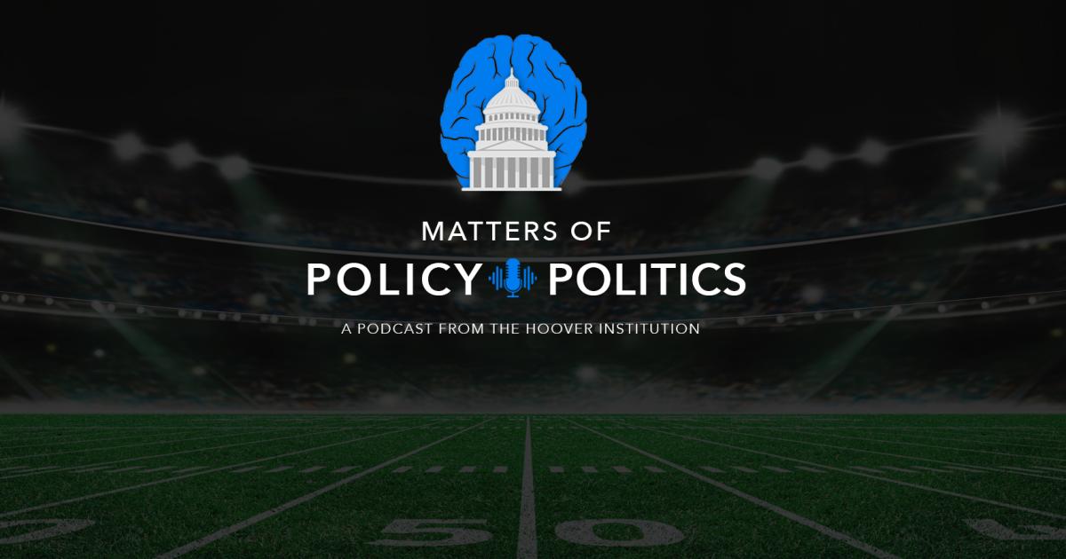 Matters of Policy & Politics