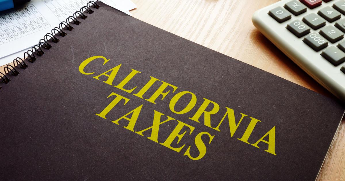 California Taxes