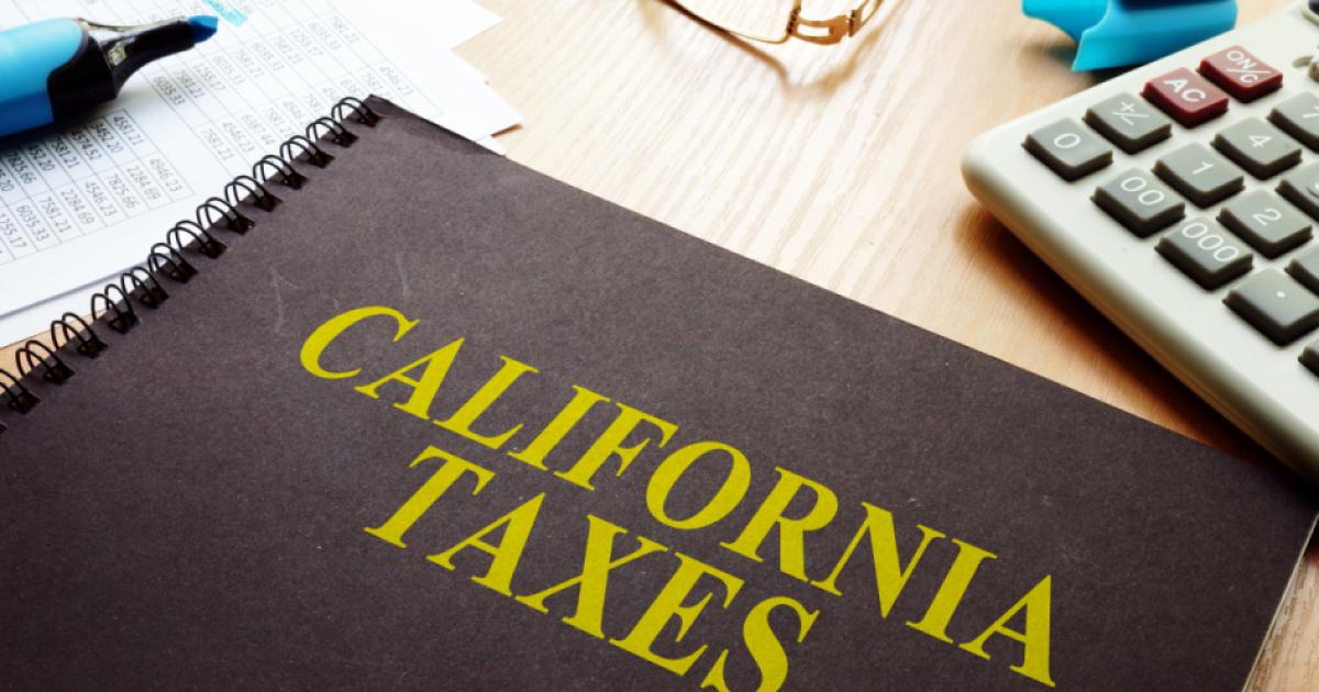 California Taxes