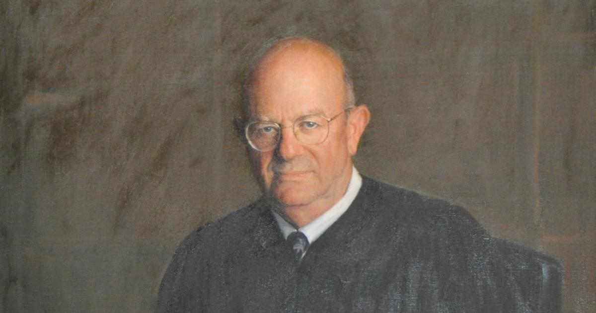 Painting of Laurence Silberman (public domain)