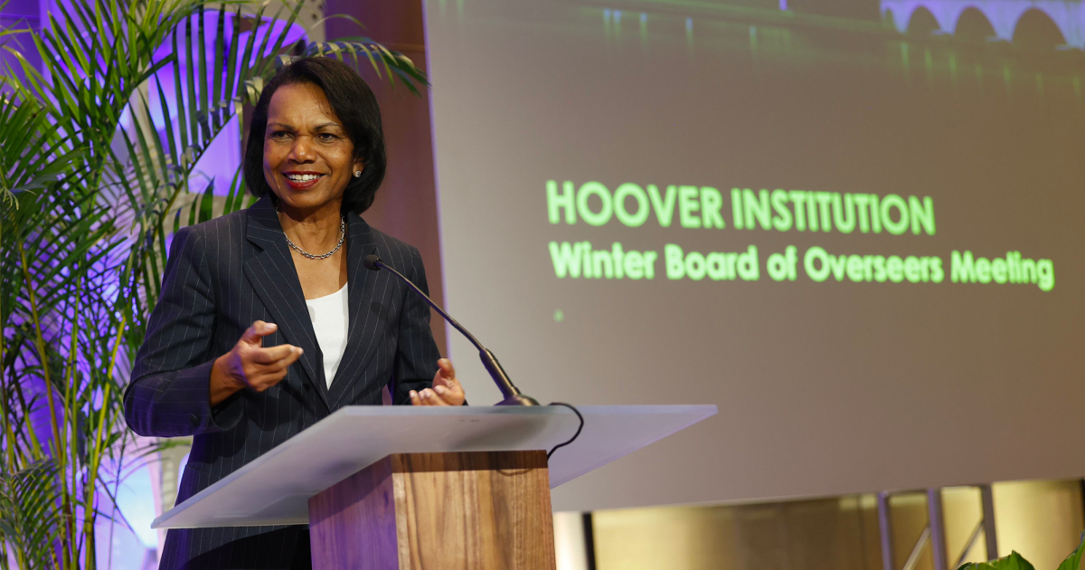 Condoleezza Rice