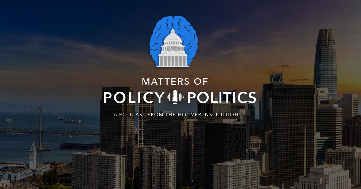 Matters of Policy & Politics