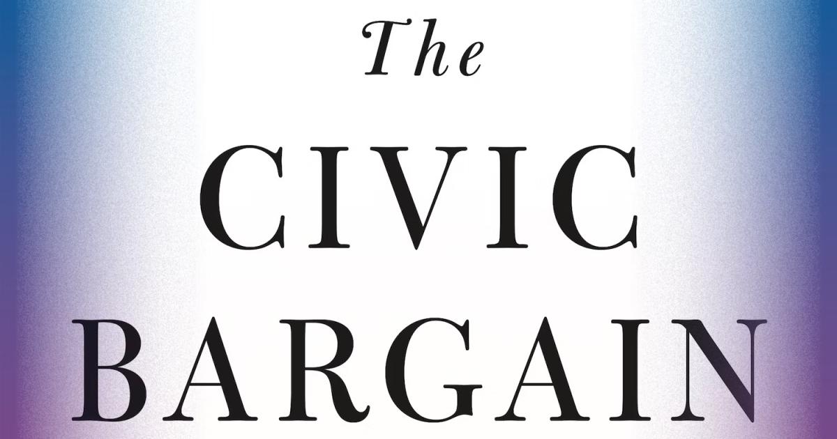 The Civic Bargain: How Democracy Survives by Brook Manville and Josiah Ober