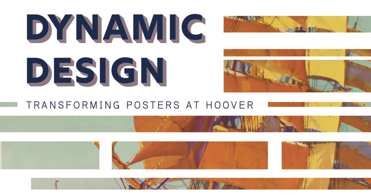 Dynamic Design: Transforming Posters at Hoover main image