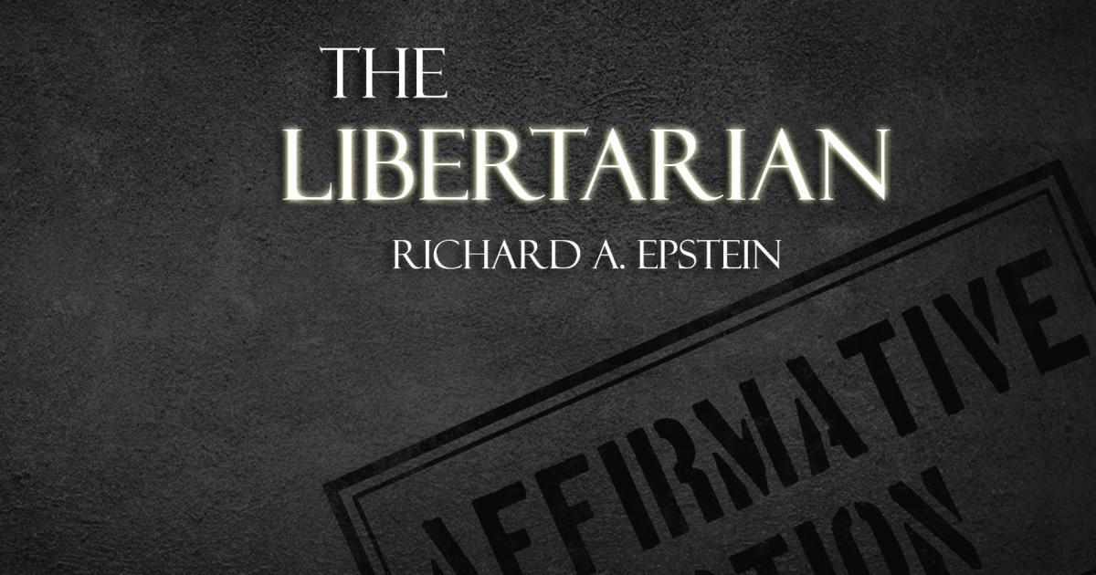 The Case(s) Against Affirmative Action Hoover Institution The Case(s