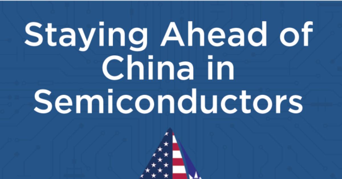 Matt Turpin on Mitigating China's Nonmarket Behavior in Semiconductors