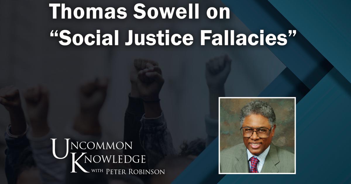 Uncommon Knowledge_Thomas Sowell