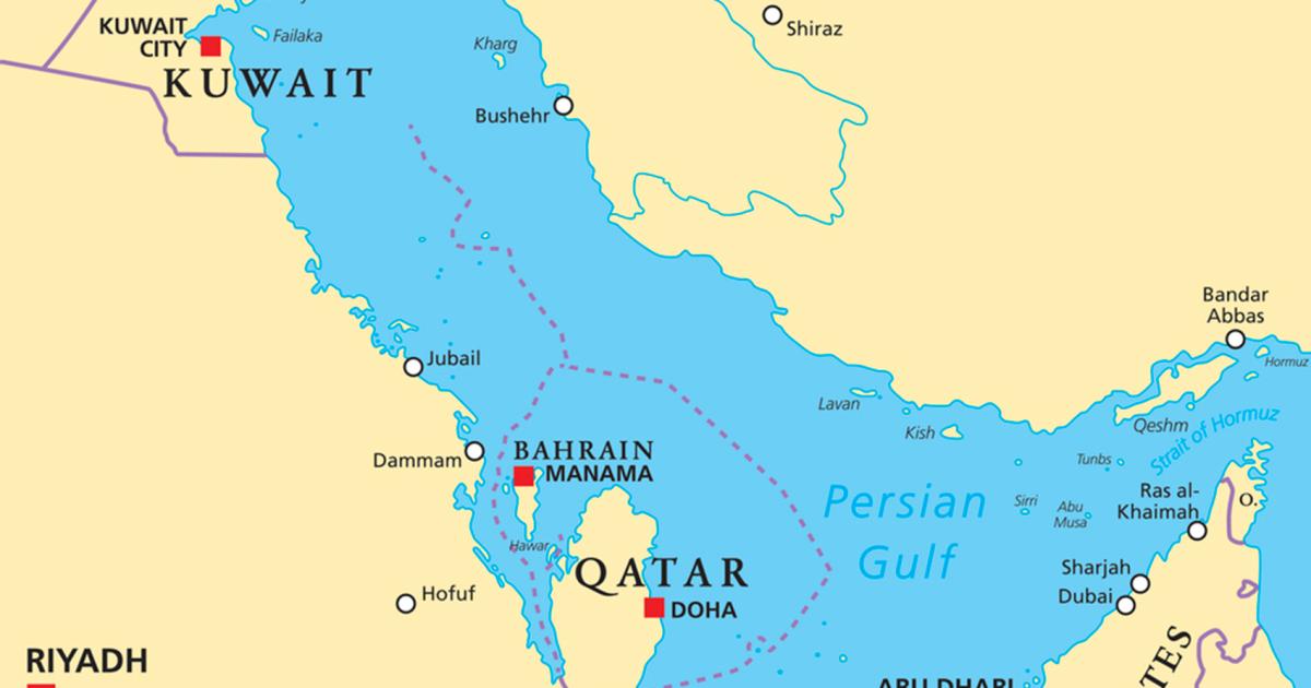 Arabian Gulf