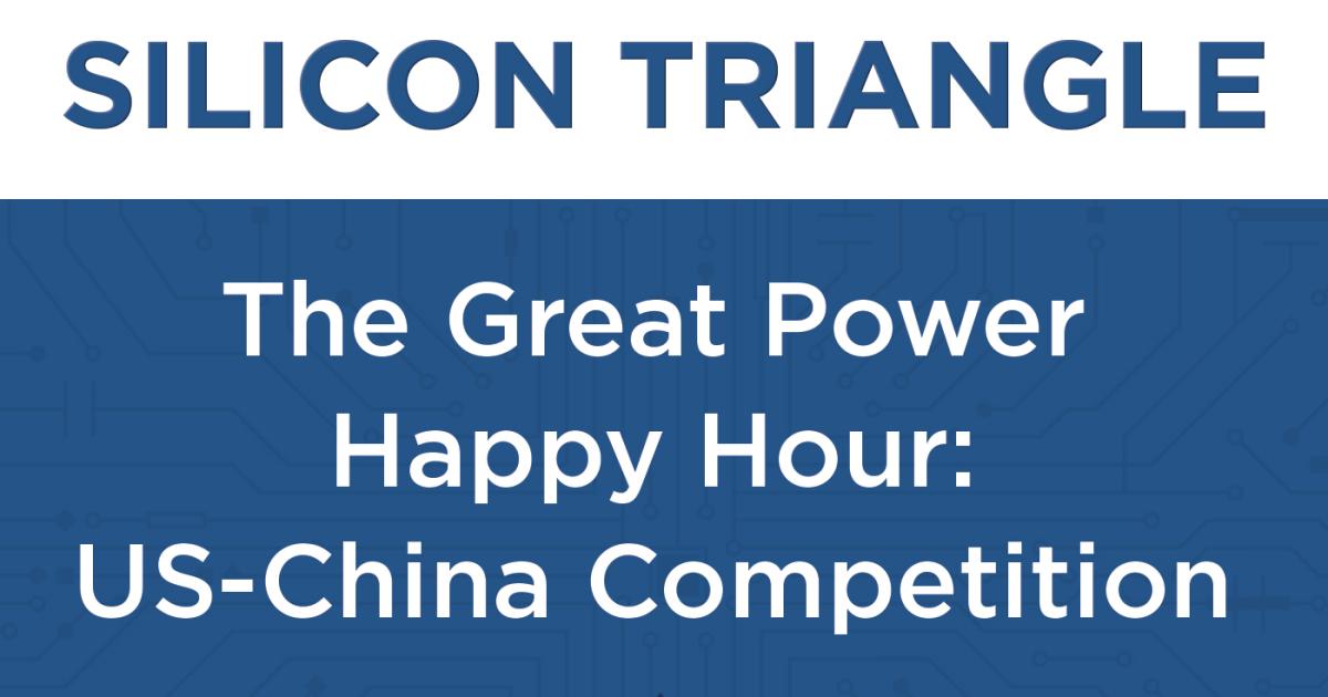 Silicon Triangle: Mary Kay Magistad on the Future of US-China Competition