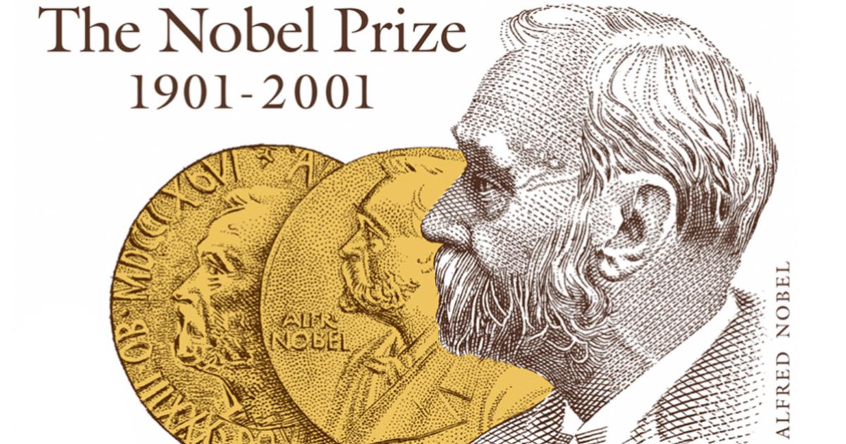 Nobel Prize centennial image