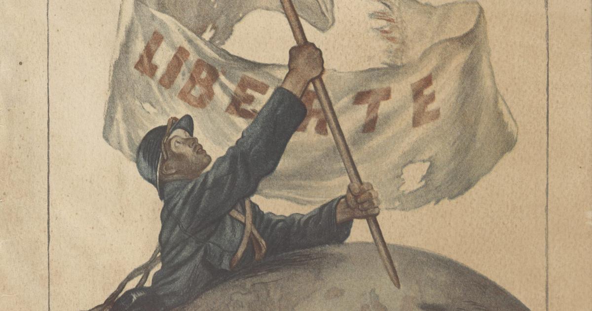 Poster Collection US 3743 - Liberte