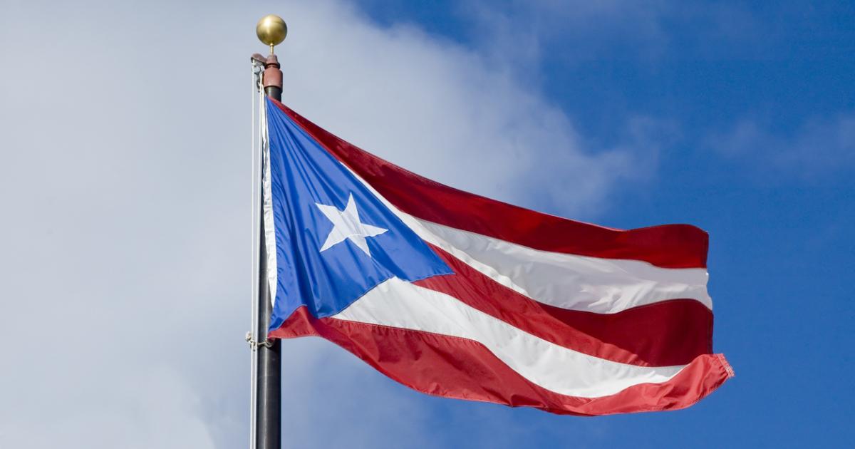 Puerto Rico Flag