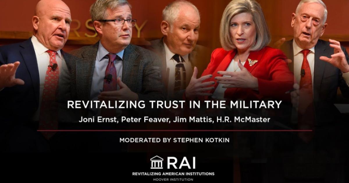 Revitalizing Trust in the Military