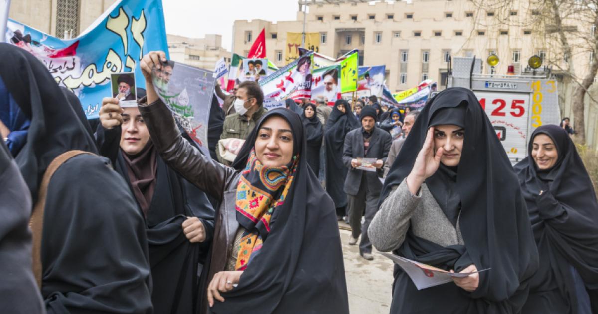 Iran Women Protest