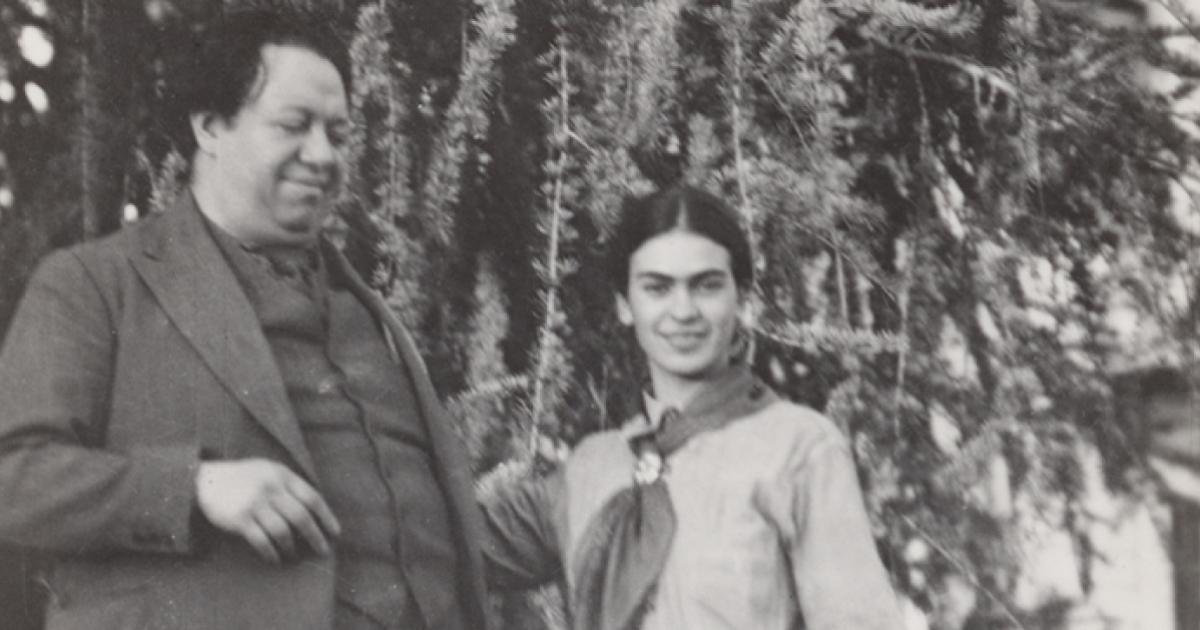 Frida Kahlo and Diego Rivera