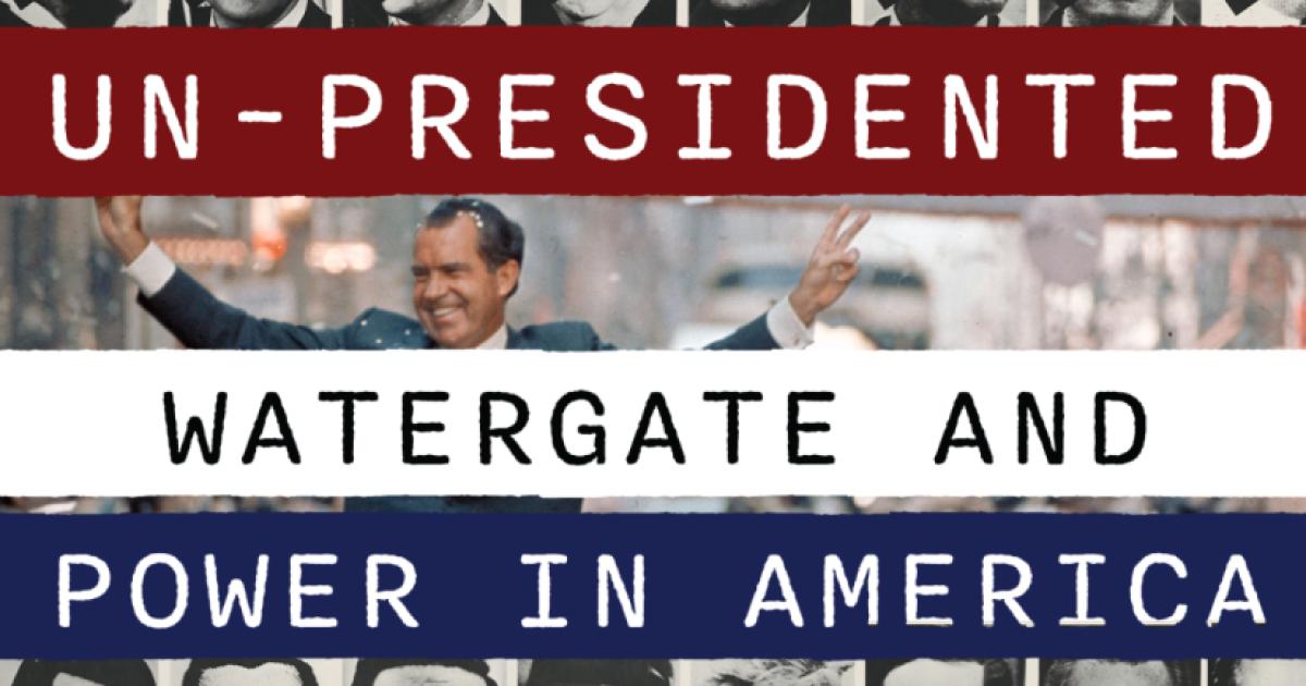 Un-Presidented: Watergate and Power in America exhibition image