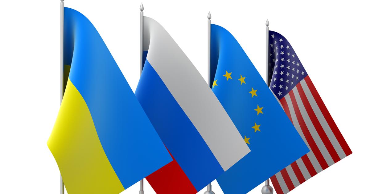 Ukraine, Russia, Europe and US