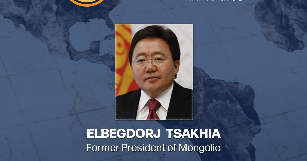 Elbegdorj Tsakhia_ Battlegrounds