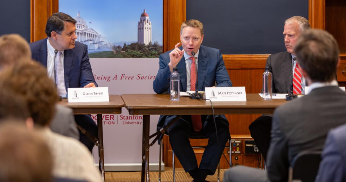 Matt Pottinger Brings Message of Urgent Help for Taiwan to Washington